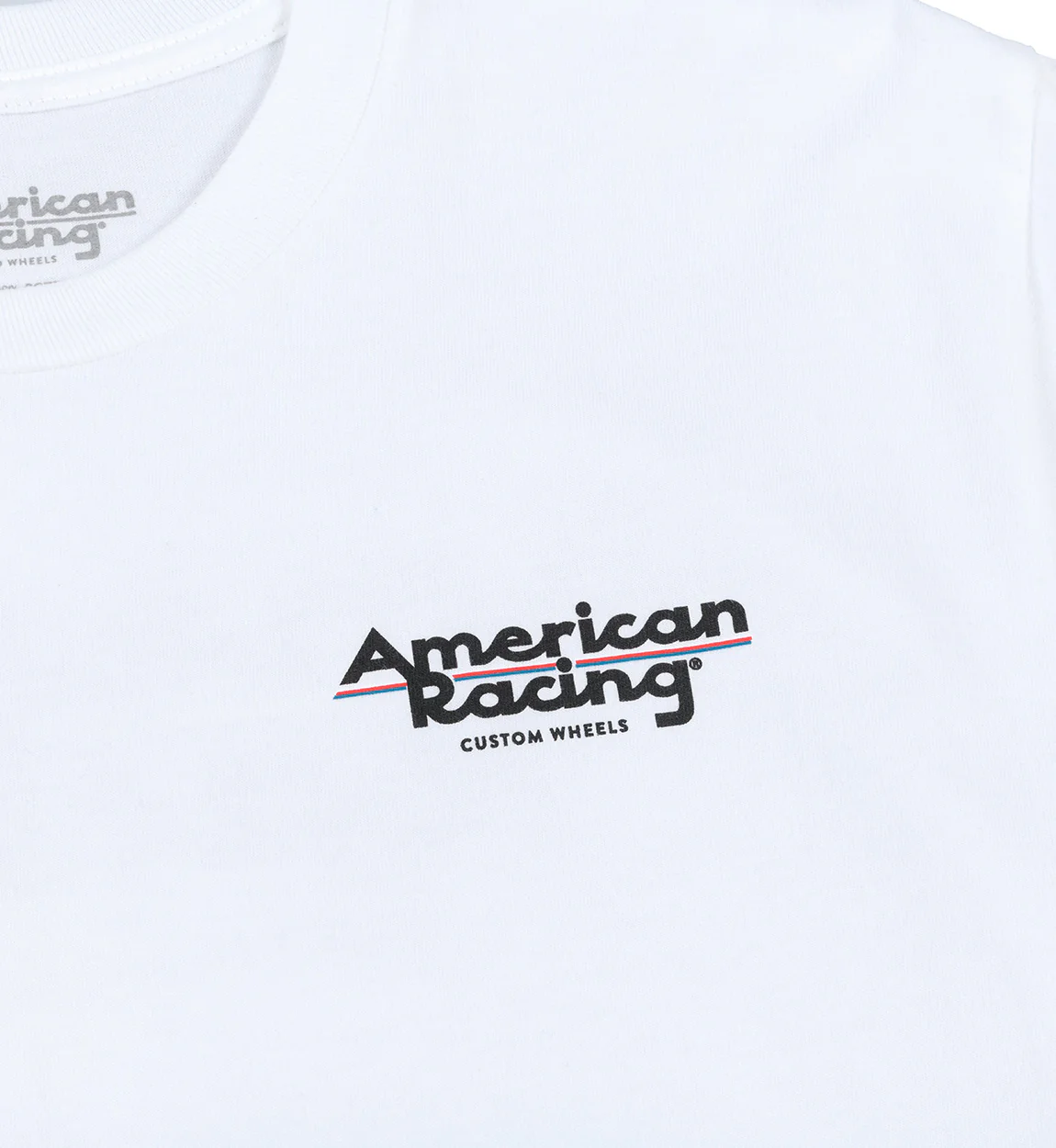 American Racing LOGO Short Sleeve T-Shirt - Image 10