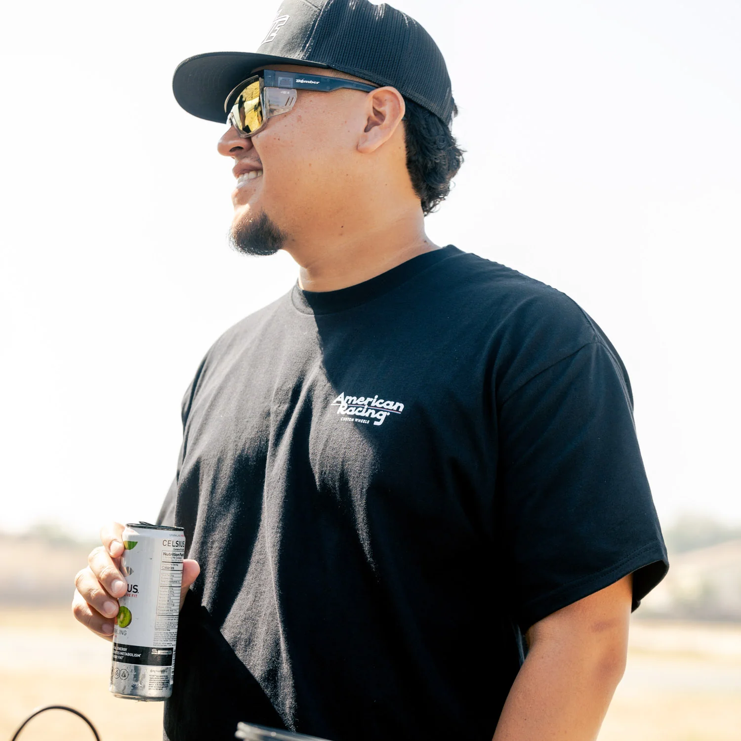 American Racing LOGO Short Sleeve T-Shirt - Image 3