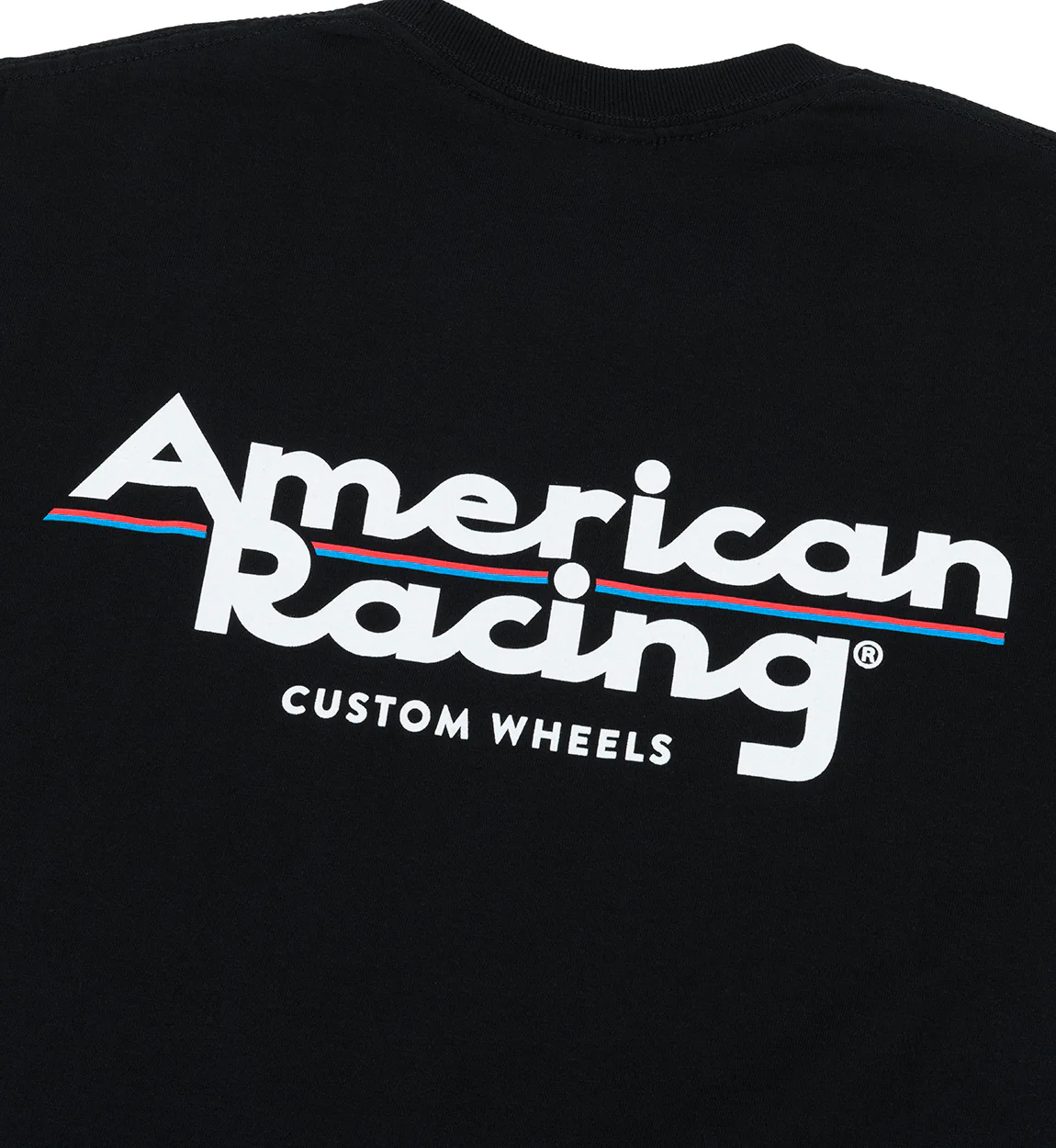 American Racing LOGO Short Sleeve T-Shirt - Image 7