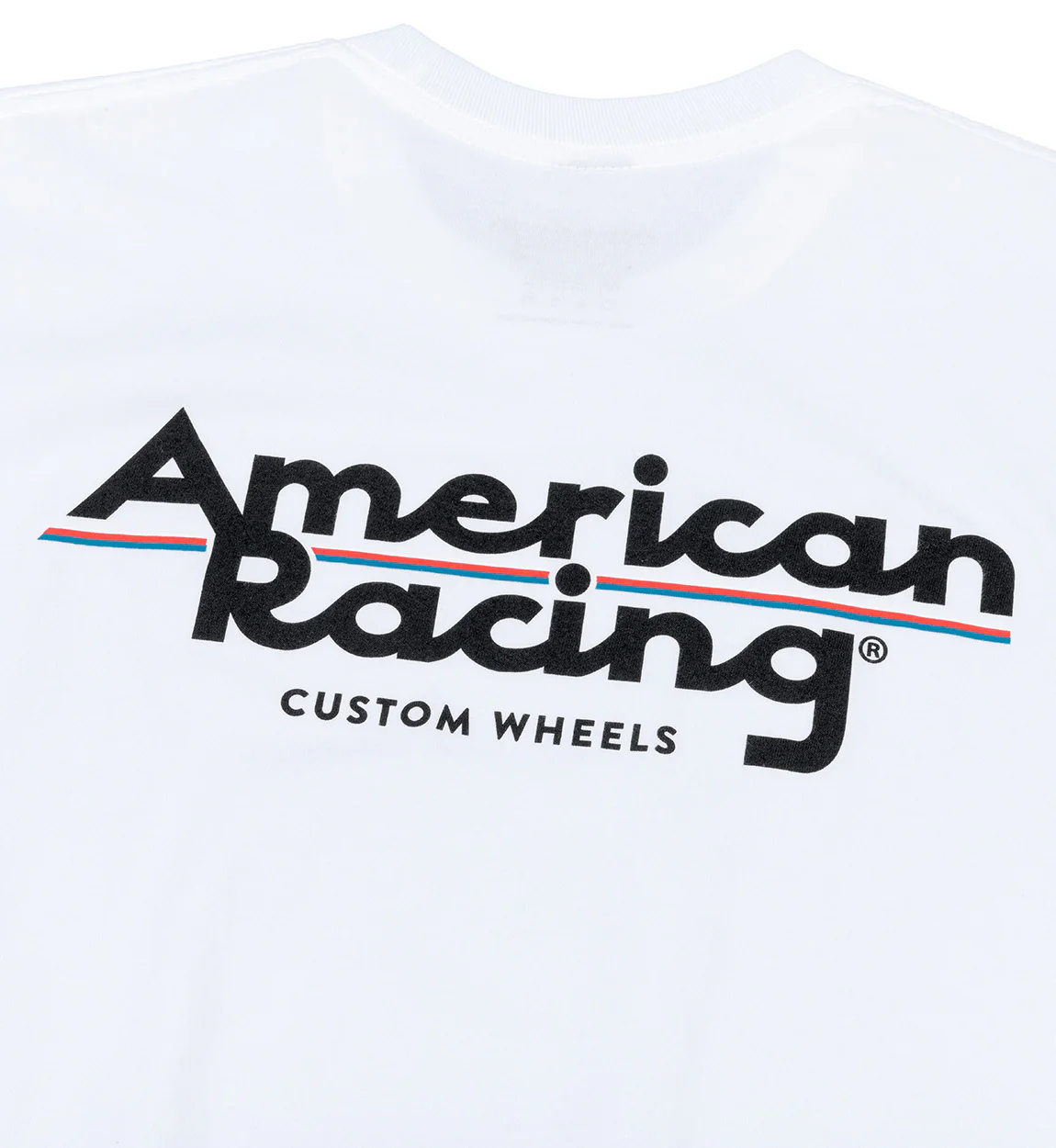 American Racing LOGO Short Sleeve T-Shirt - Image 8
