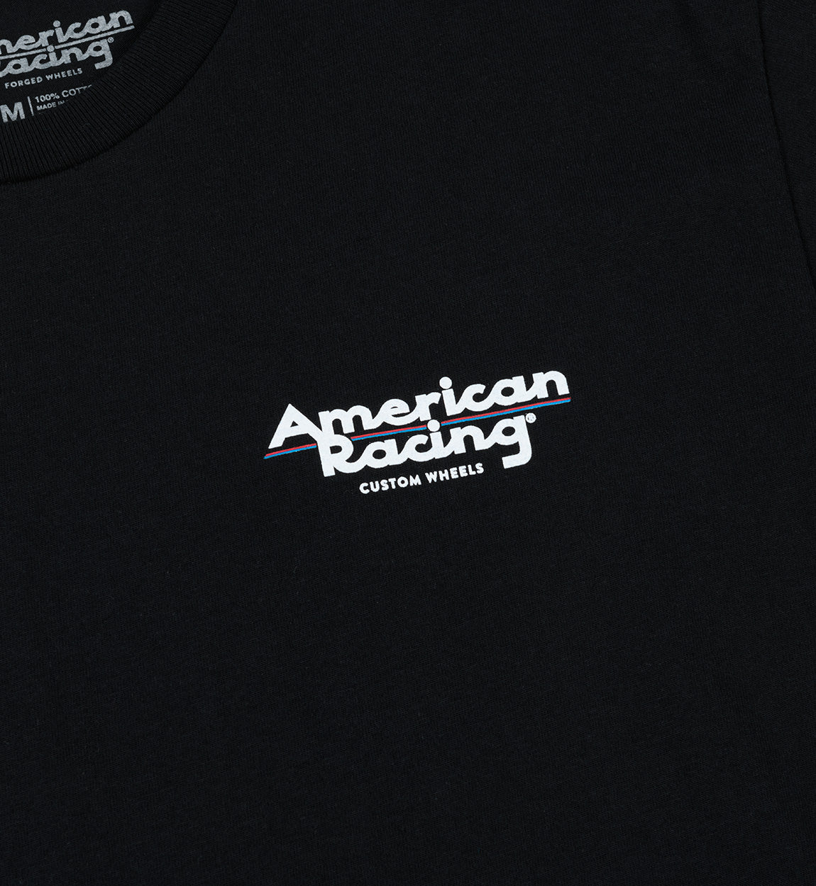 American Racing LOGO Short Sleeve T-Shirt - Image 9