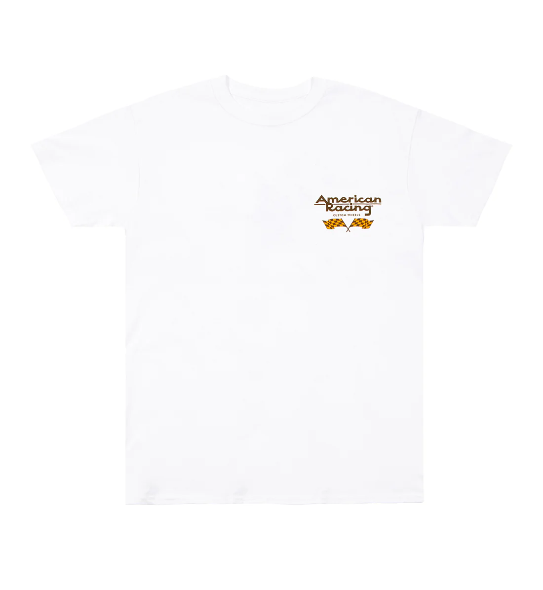 American Racing CHECKERS Short Sleeve T-Shirt - Image 4