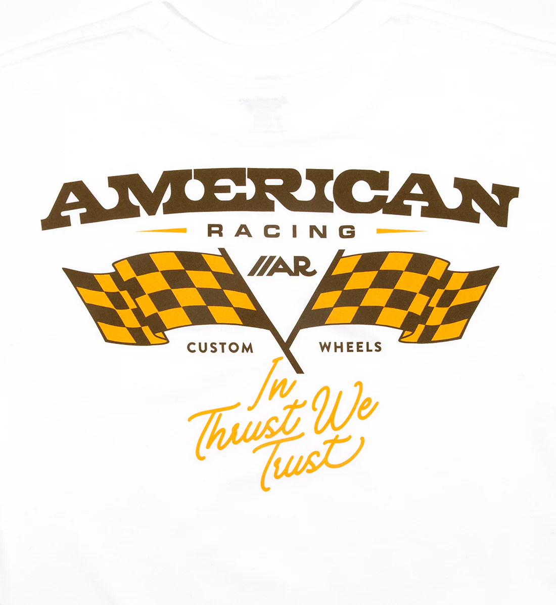 American Racing CHECKERS Short Sleeve T-Shirt - Image 6