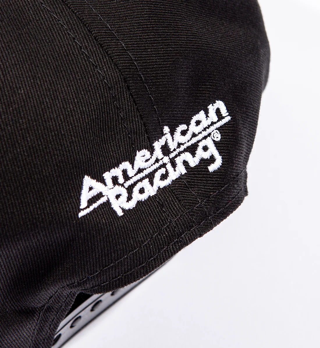 American Racing Logo Snapback Hat - Image 6