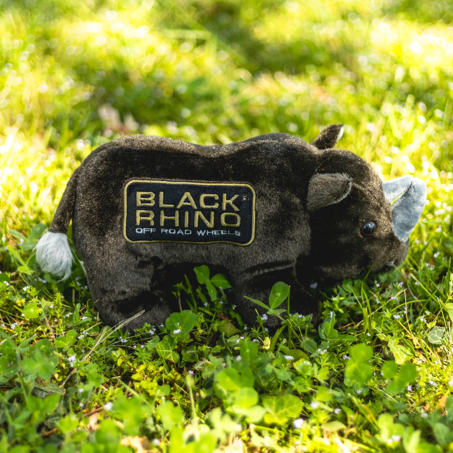 Black Rhino PLUSHY Toy - Image 3