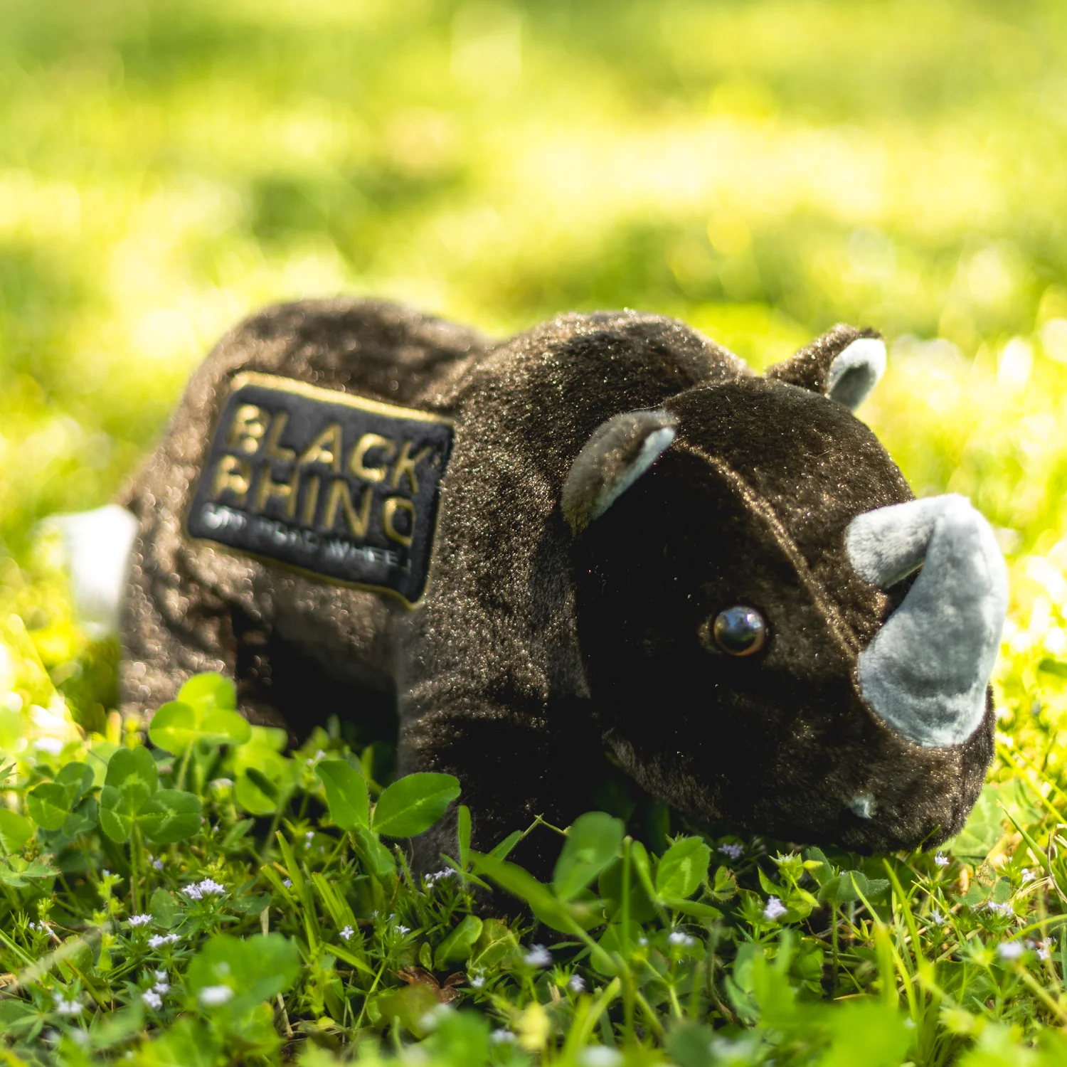 Black Rhino PLUSHY Toy - Image 5