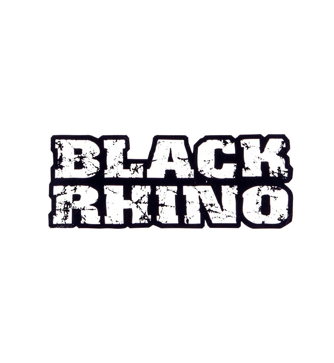 Black Rhino RUGGED Sticker (9") - Image 3