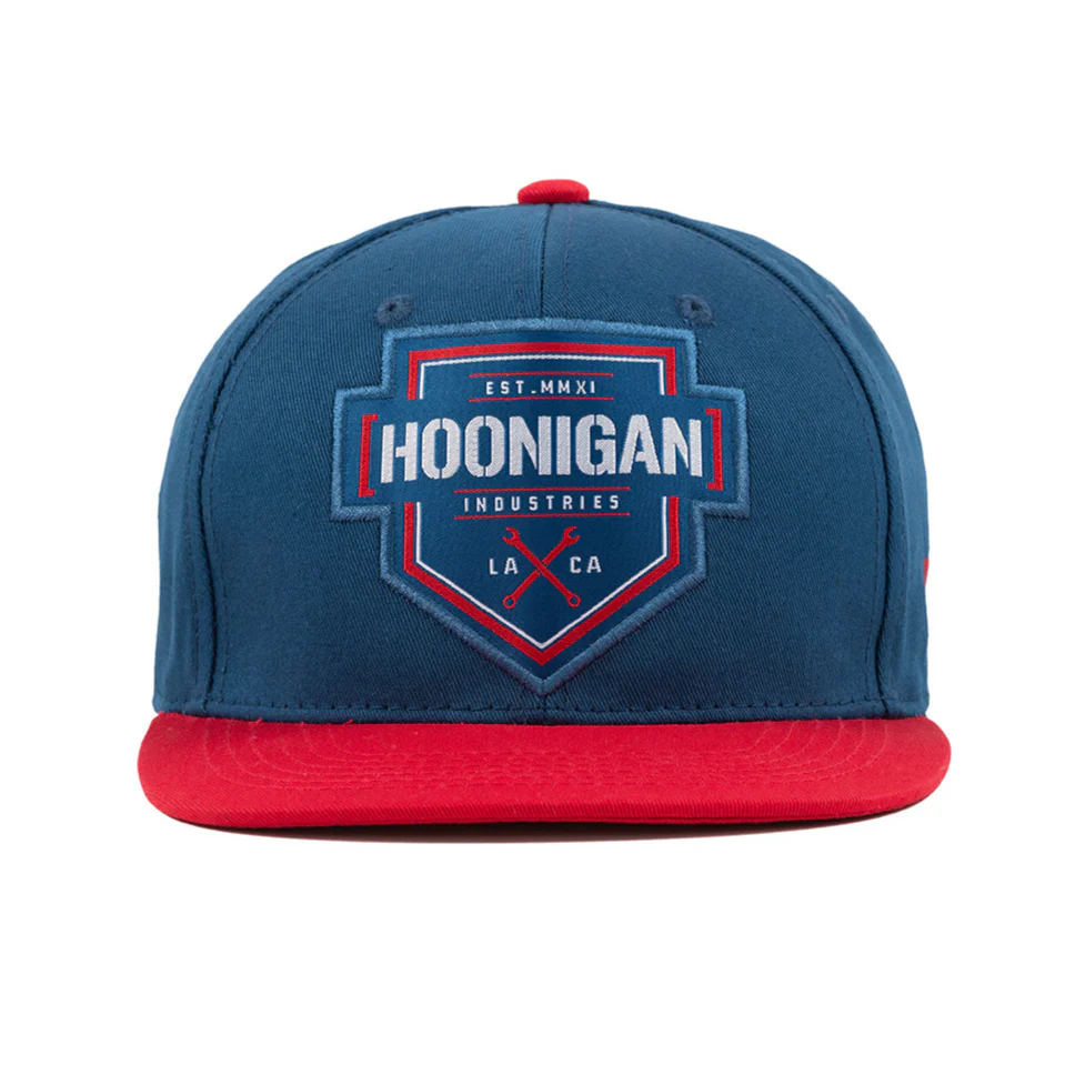 Hoonigan BRACKET X LOGO Snapback Hat - Image 10