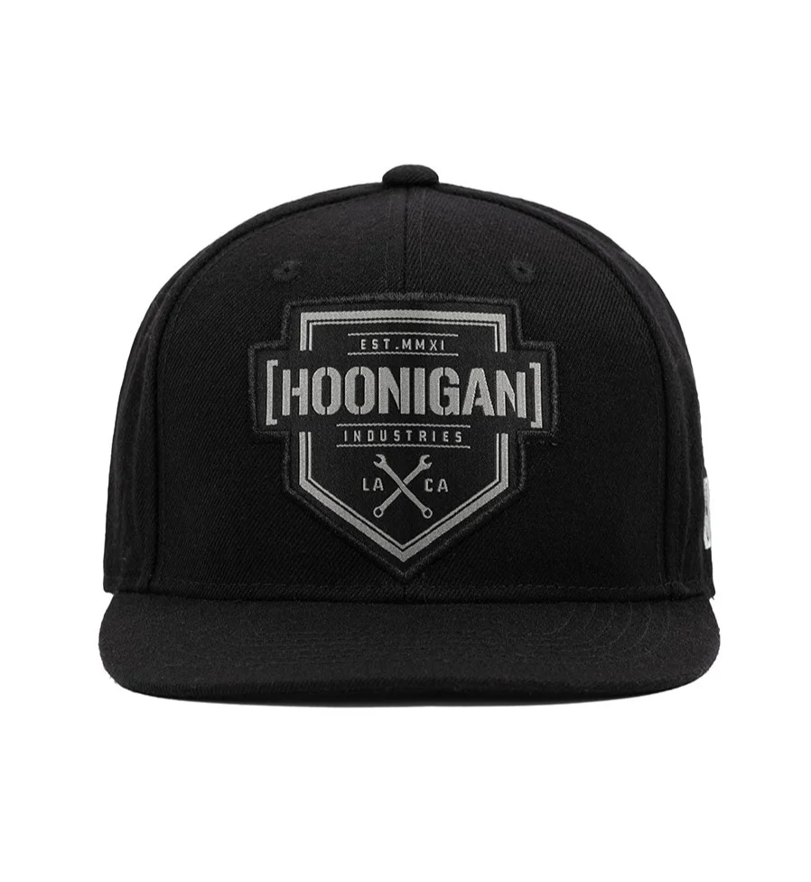 Hoonigan BRACKET X LOGO Snapback Hat - Image 11
