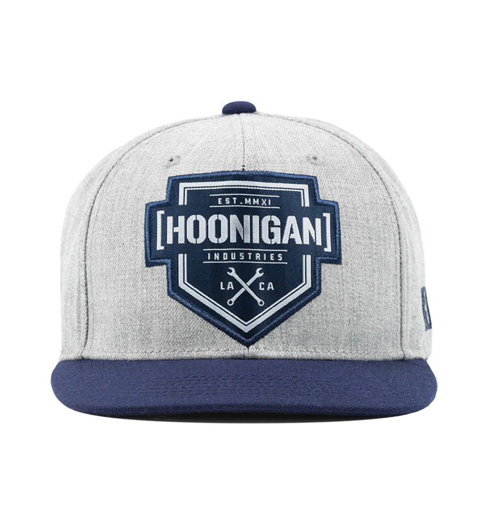 Hoonigan BRACKET X LOGO Snapback Hat - Image 12
