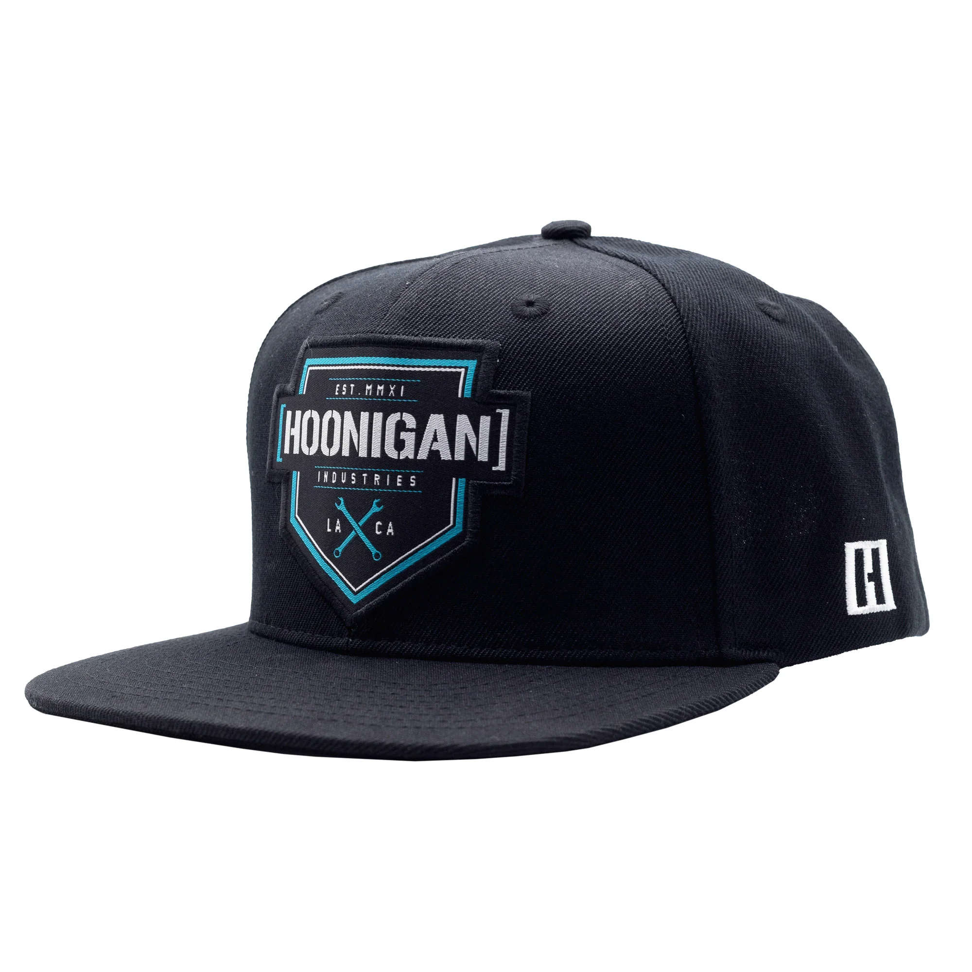 Hoonigan BRACKET X LOGO Snapback Hat - Image 4