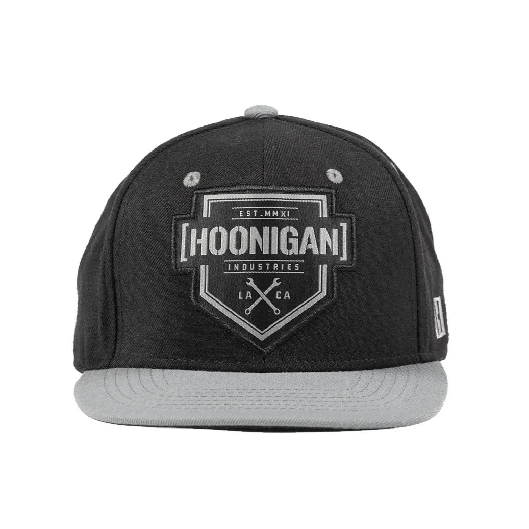 Hoonigan BRACKET X LOGO Snapback Hat - Image 7