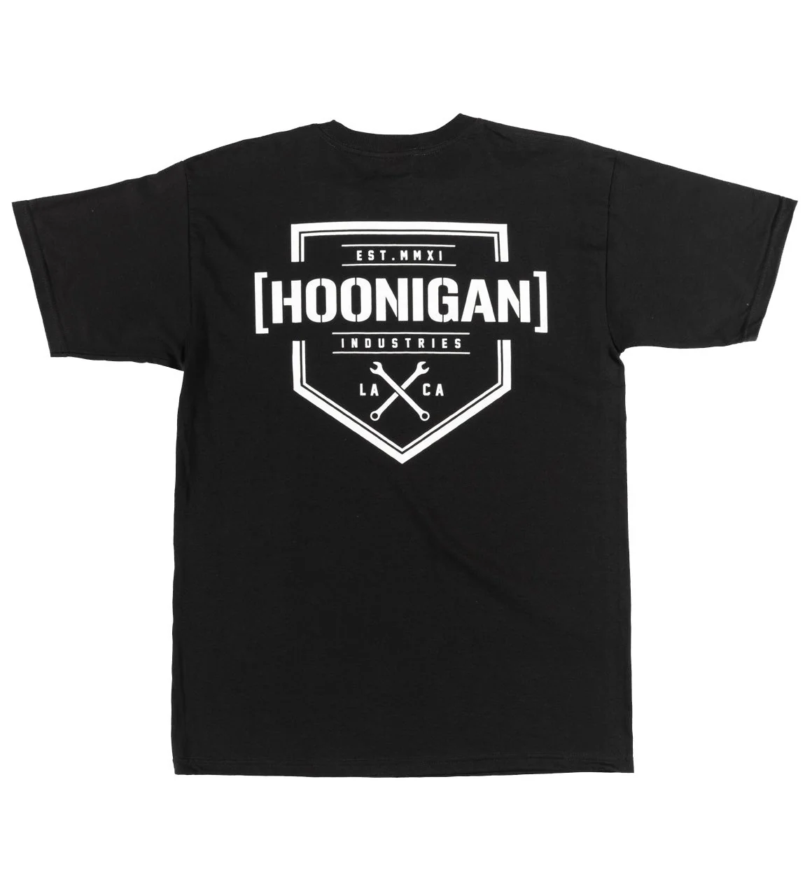 Hoonigan BRACKET X LOGO Short Sleeve T-Shirt - Image 10