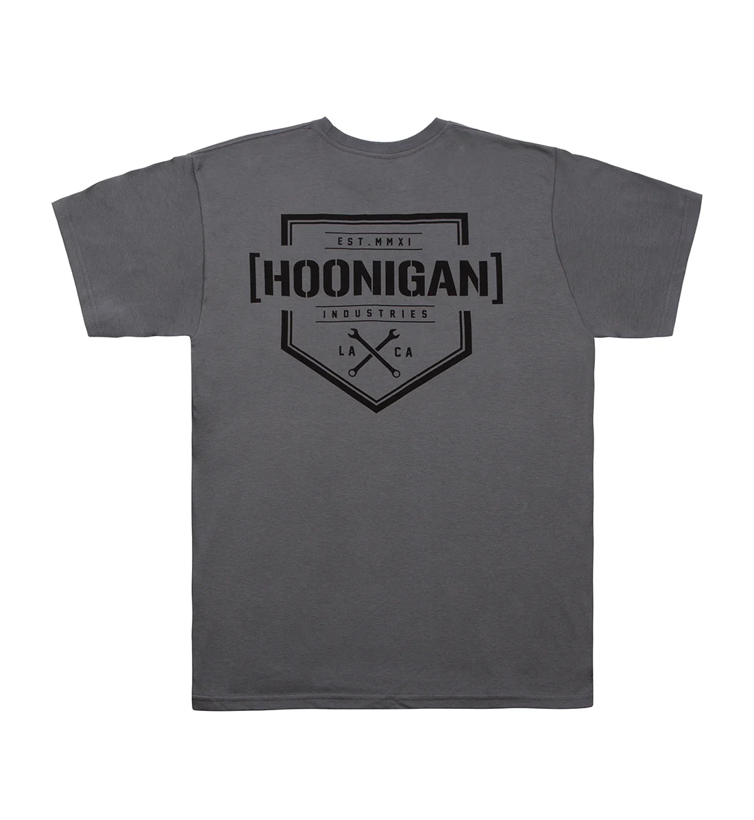 Hoonigan BRACKET X LOGO Short Sleeve T-Shirt - Image 6