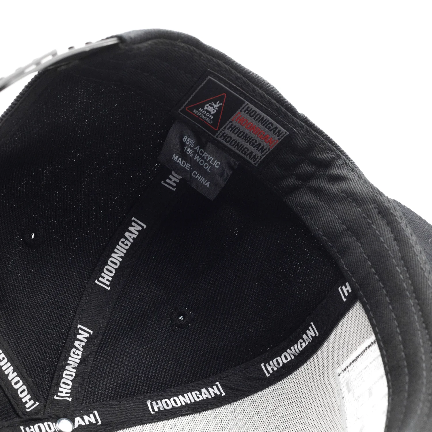 Hoonigan CENSOR BAR Snapback Hat - Image 10
