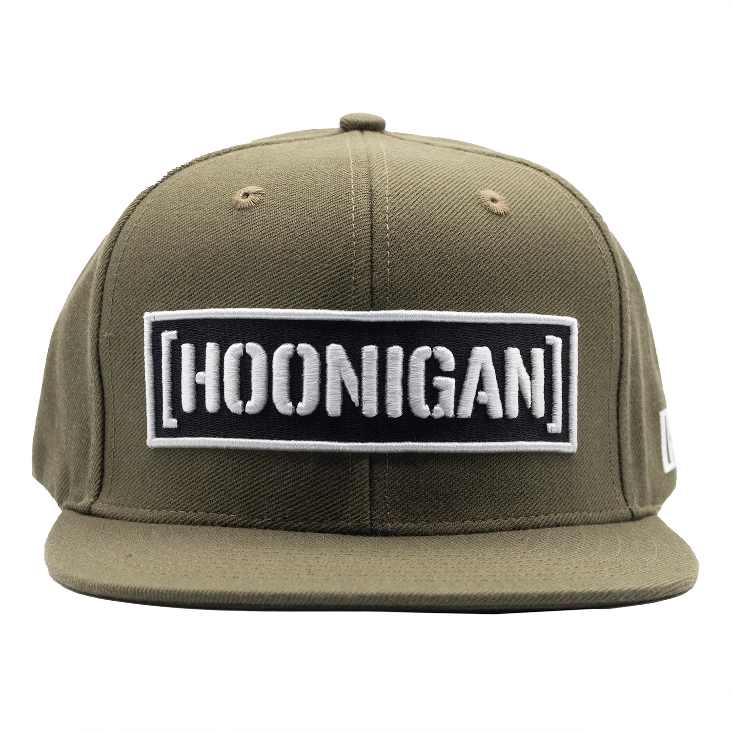 Hoonigan CENSOR BAR Snapback Hat - Image 11
