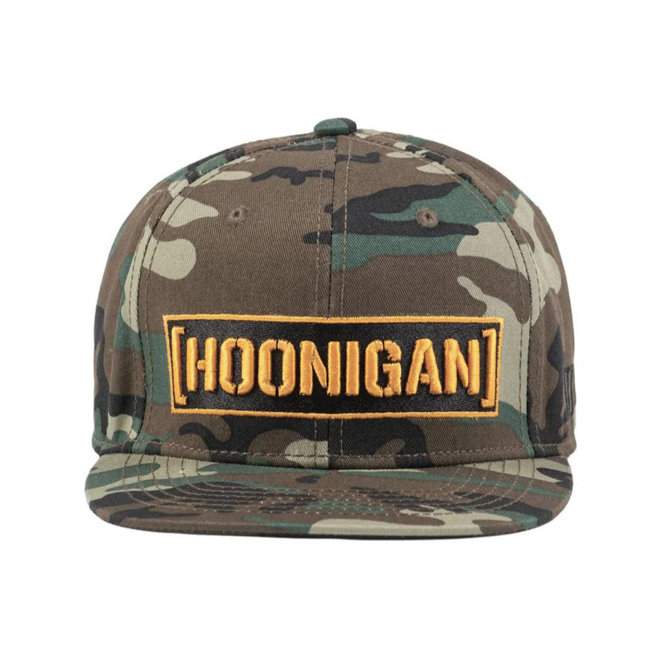 Hoonigan CENSOR BAR Snapback Hat - Image 12