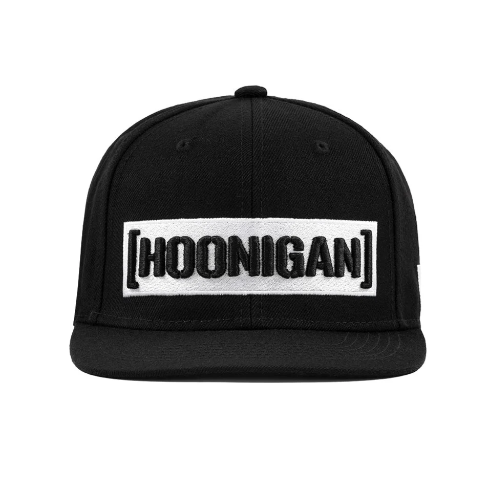 Hoonigan CENSOR BAR Snapback Hat - Image 13