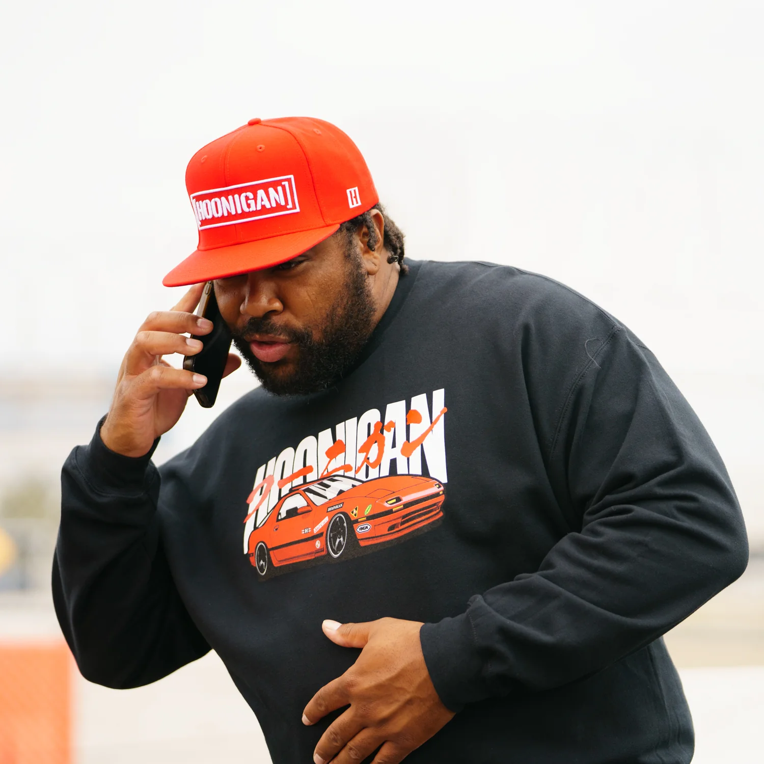 Hoonigan CENSOR BAR Snapback Hat - Image 16