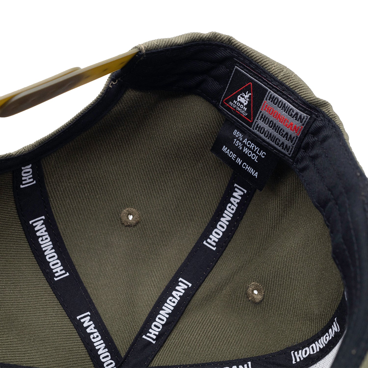 Hoonigan CENSOR BAR Snapback Hat - Image 25