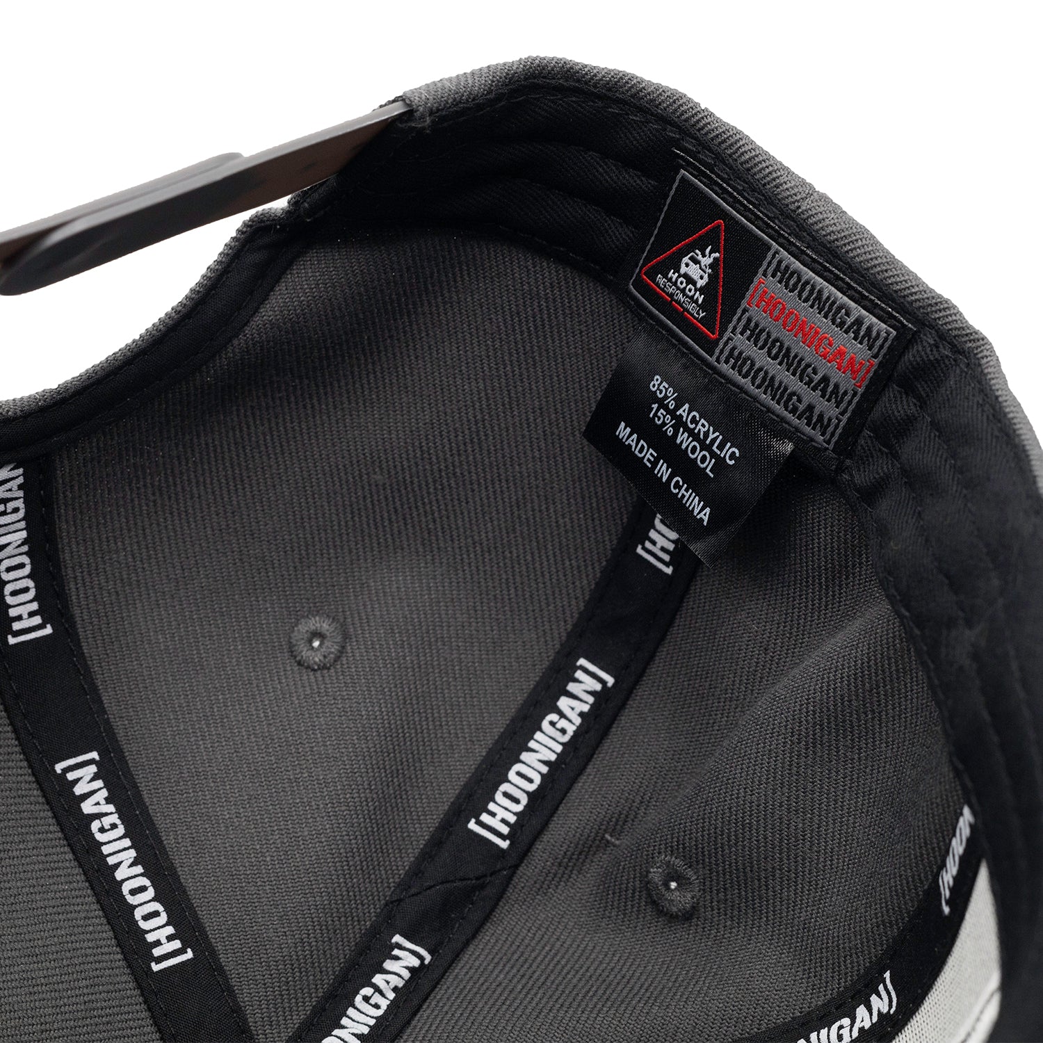 Hoonigan CENSOR BAR Snapback Hat - Image 28