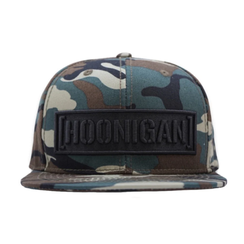 Hoonigan CENSOR BAR Snapback Hat - Image 3