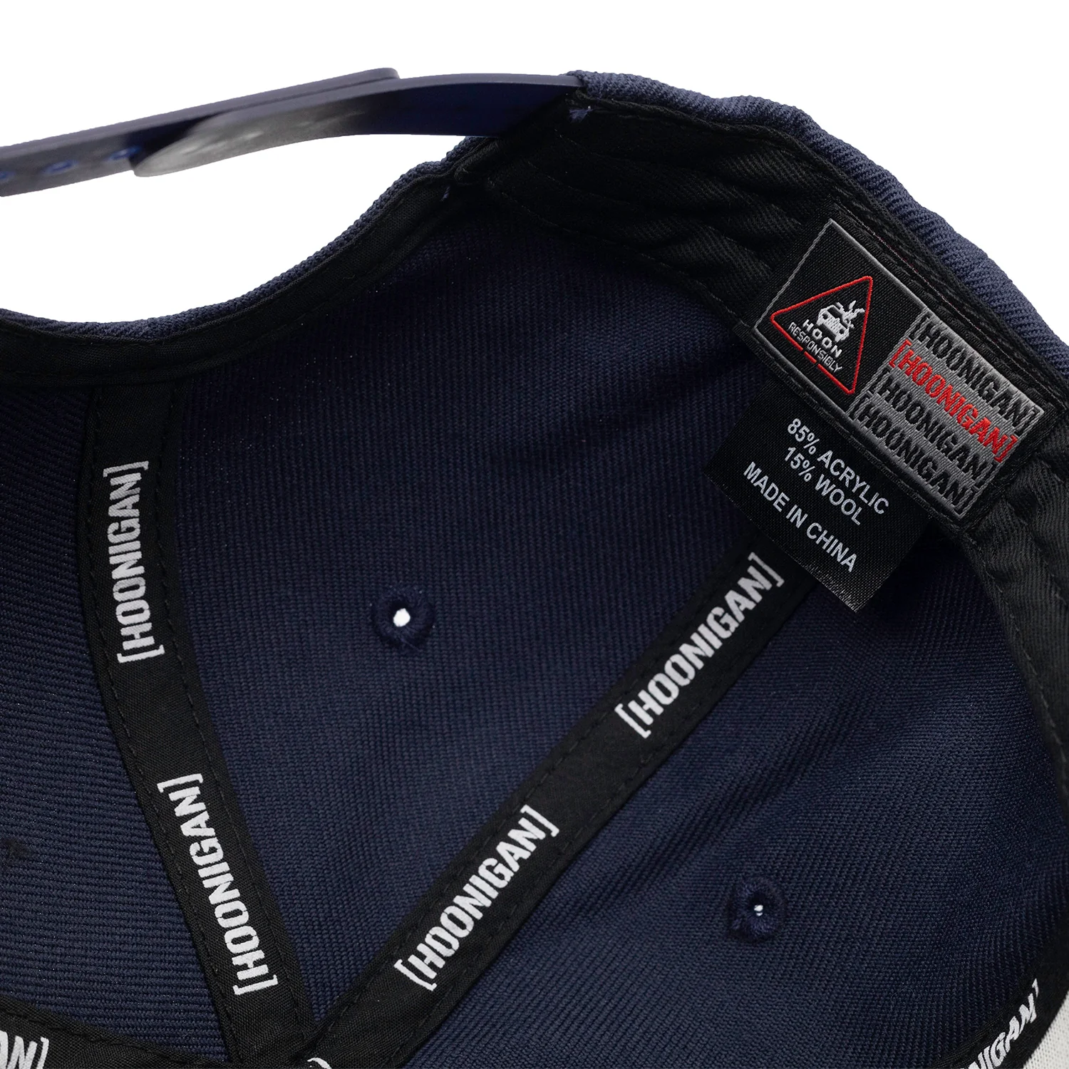 Hoonigan CENSOR BAR Snapback Hat - Image 31