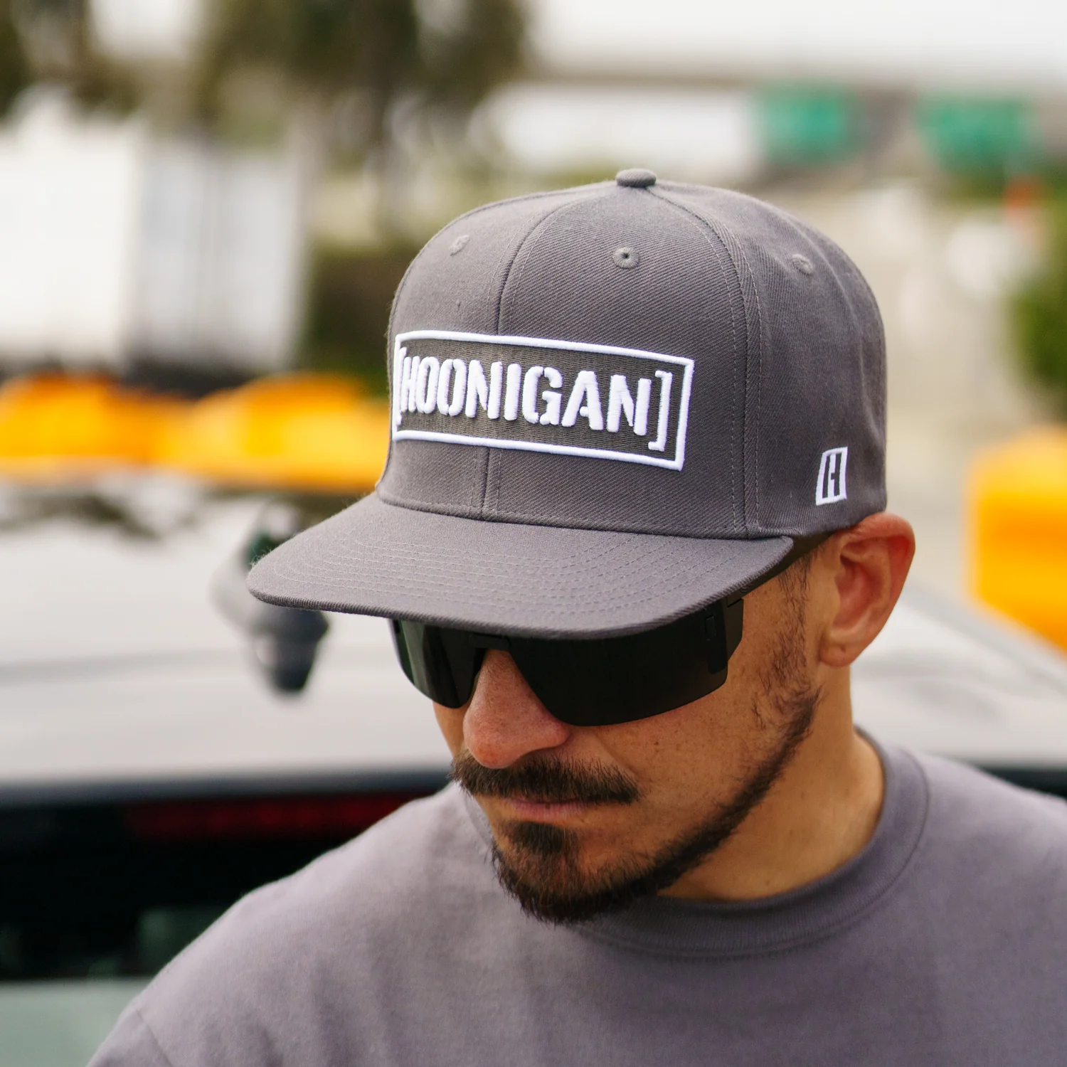 Hoonigan CENSOR BAR Snapback Hat - Image 4