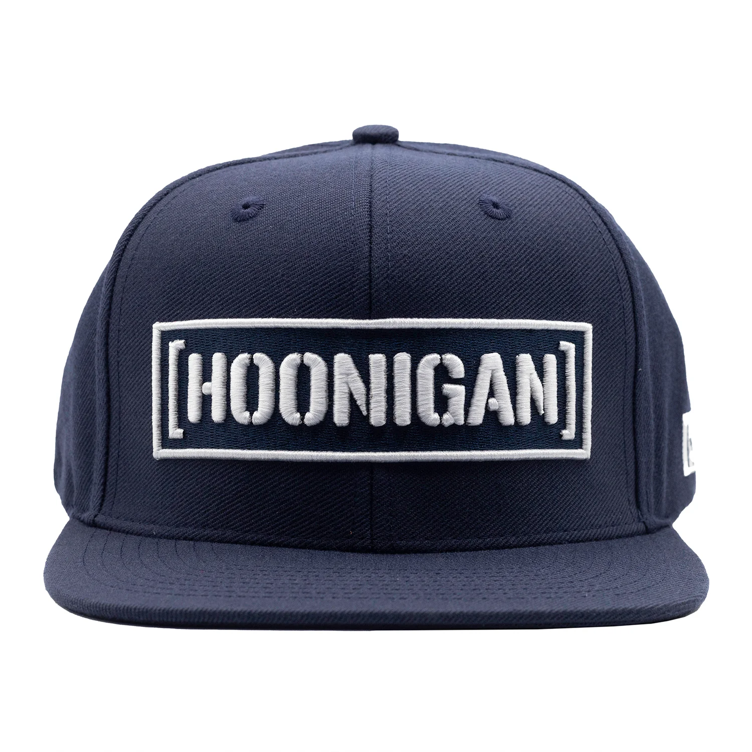 Hoonigan CENSOR BAR Snapback Hat - Image 6