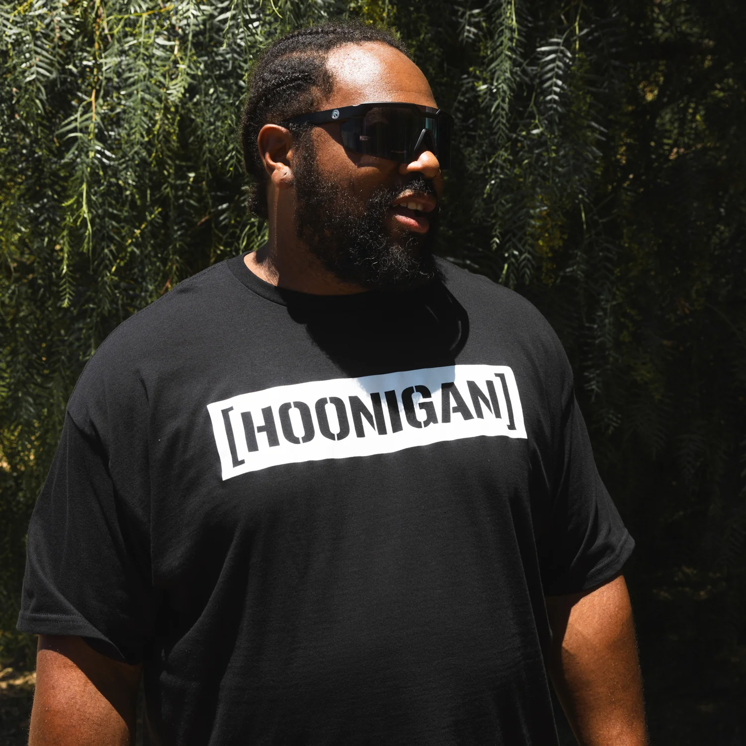 Hoonigan CENSOR BAR Short Sleeve T-Shirt - Image 5