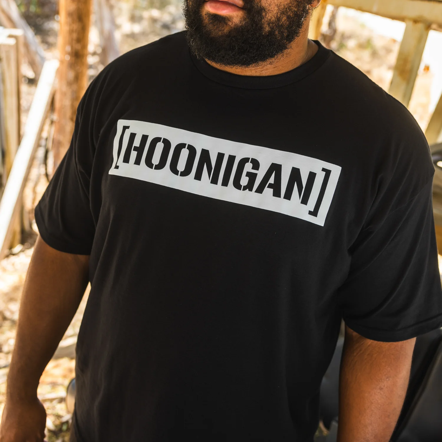 Hoonigan CENSOR BAR Short Sleeve T-Shirt - Image 6