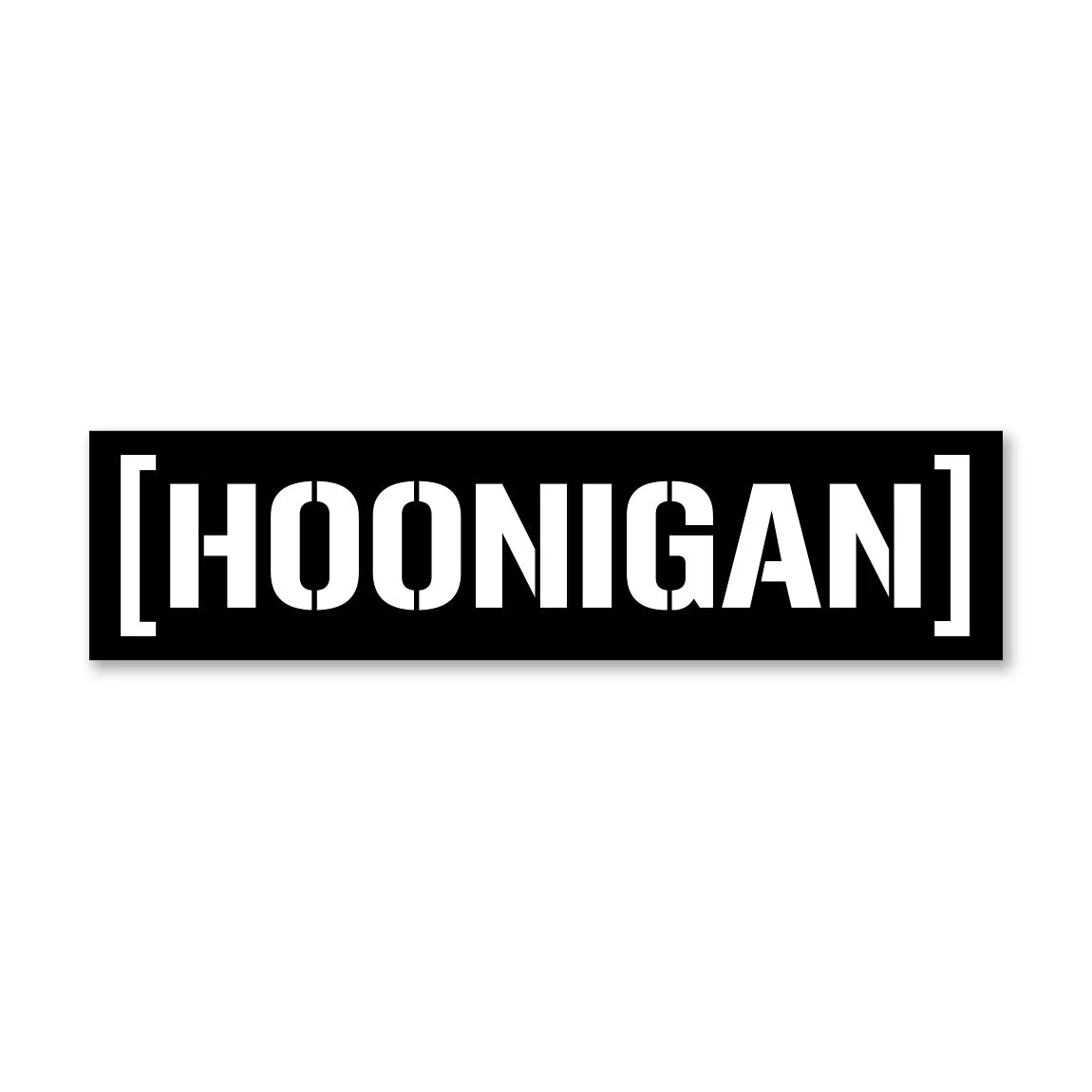 Hoonigan CENSOR BAR Sticker (8") - Image 3