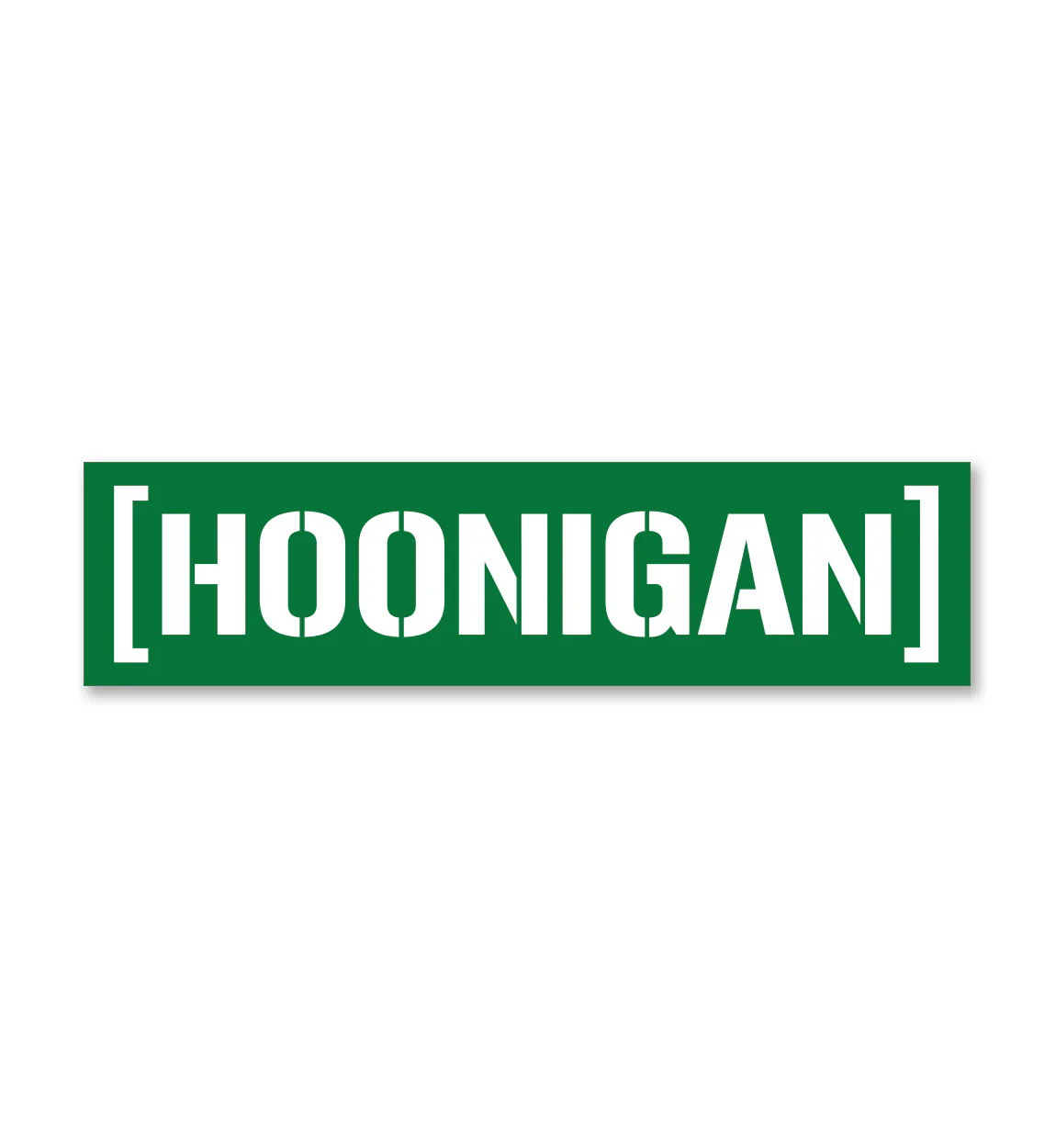 Hoonigan CENSOR BAR Sticker (8") - Image 5