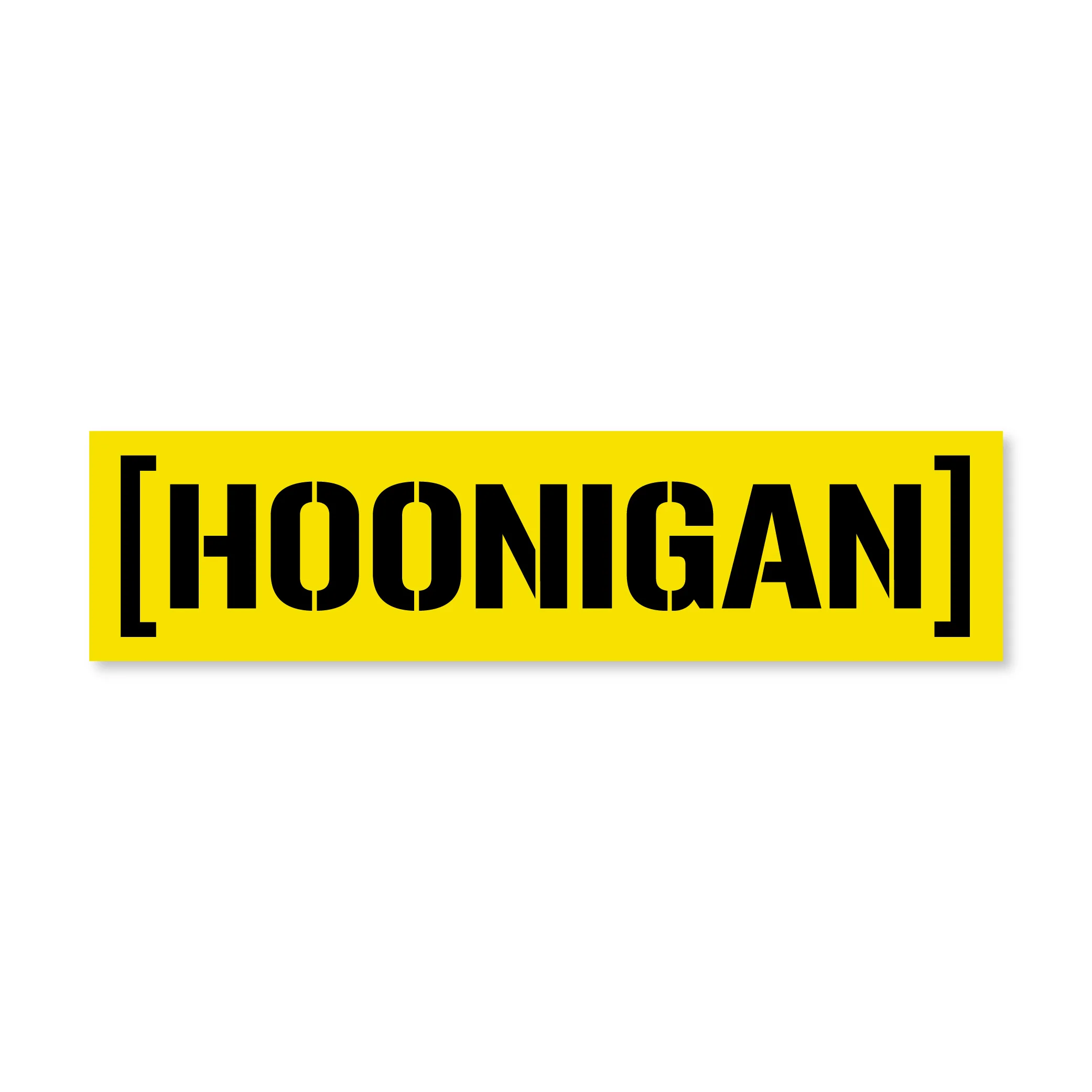 Hoonigan CENSOR BAR Sticker (8") - Image 6