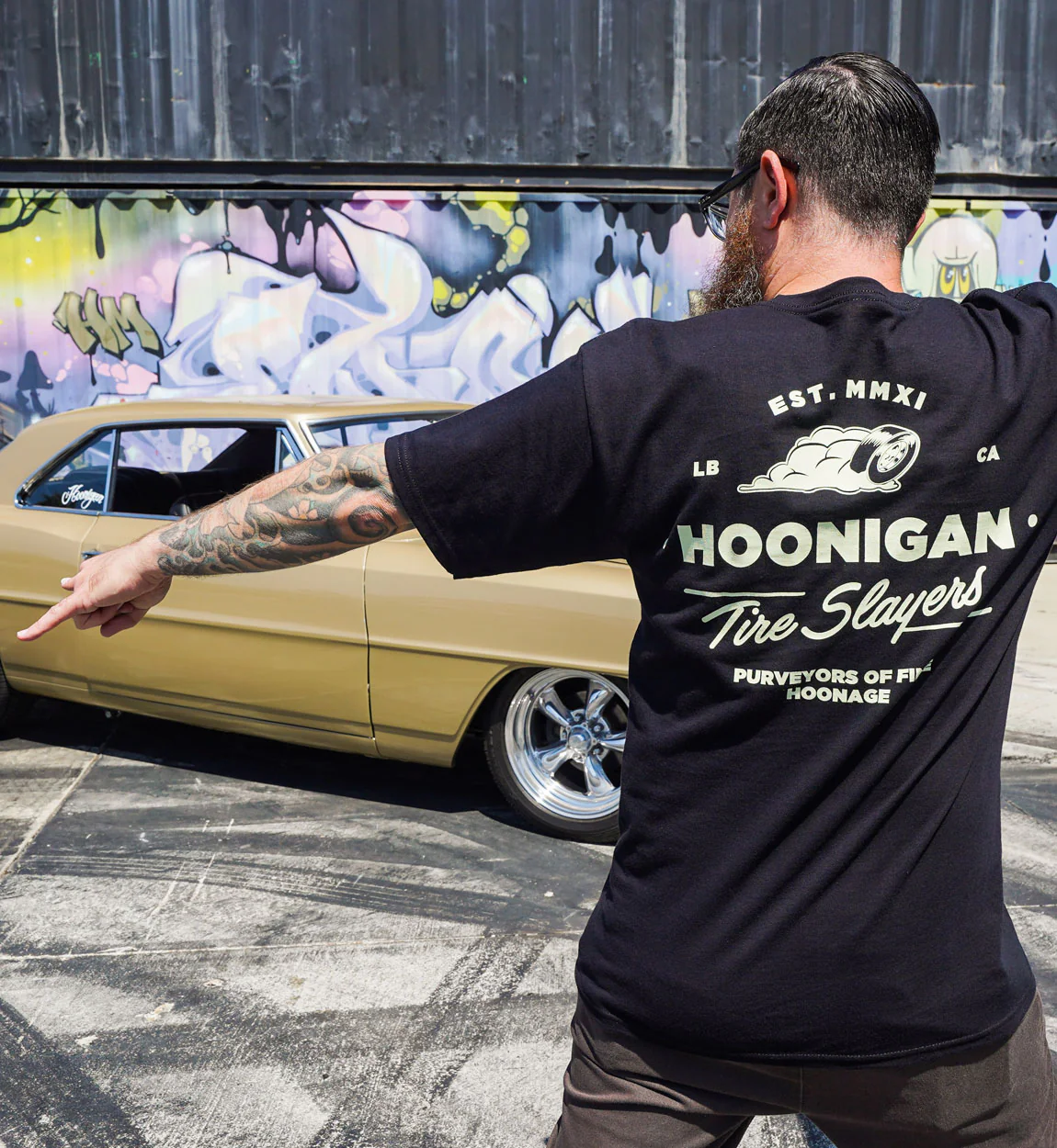 Hoonigan CHEATER SLICKS Short Sleeve T-Shirt - Image 12