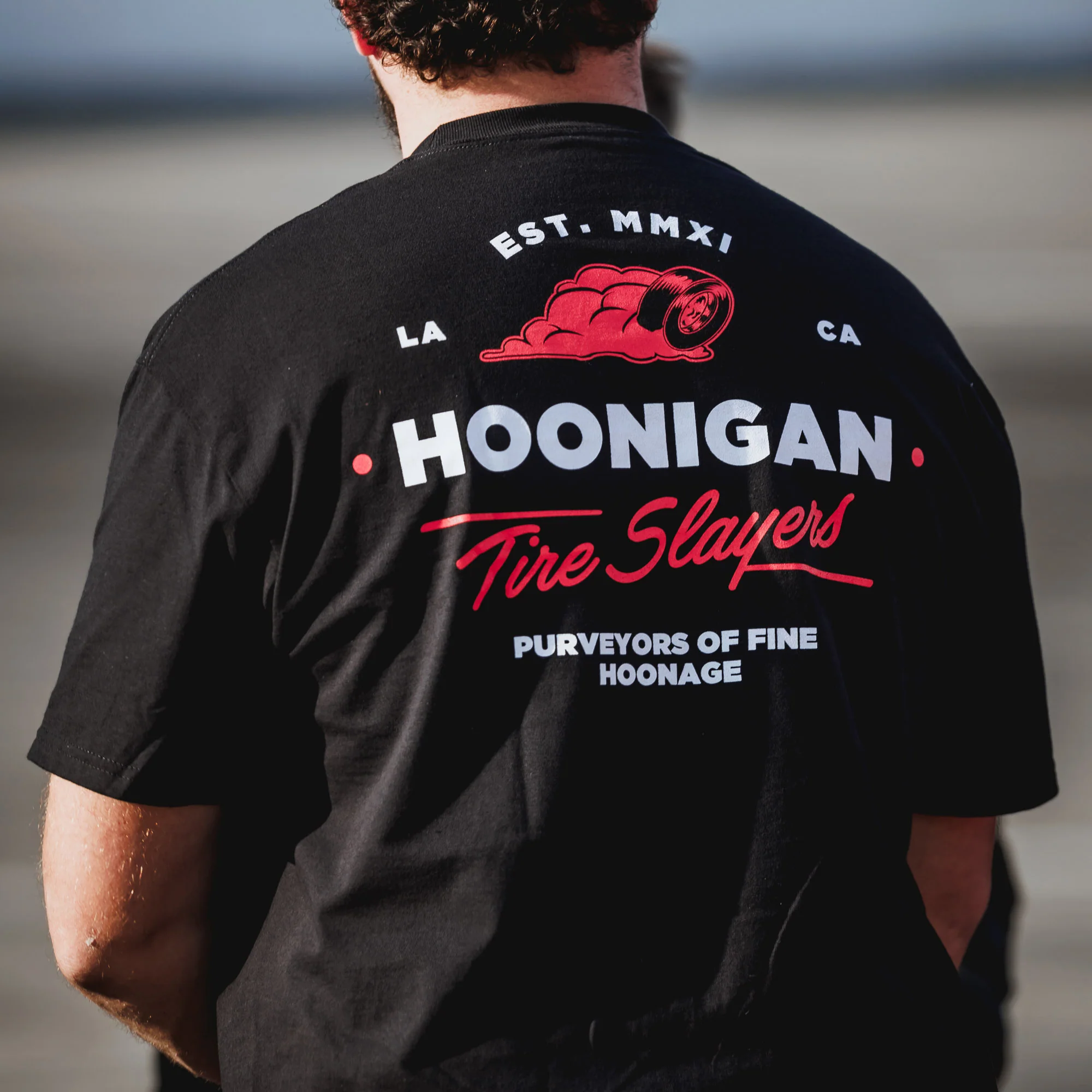 Hoonigan CHEATER SLICKS Short Sleeve T-Shirt - Image 3