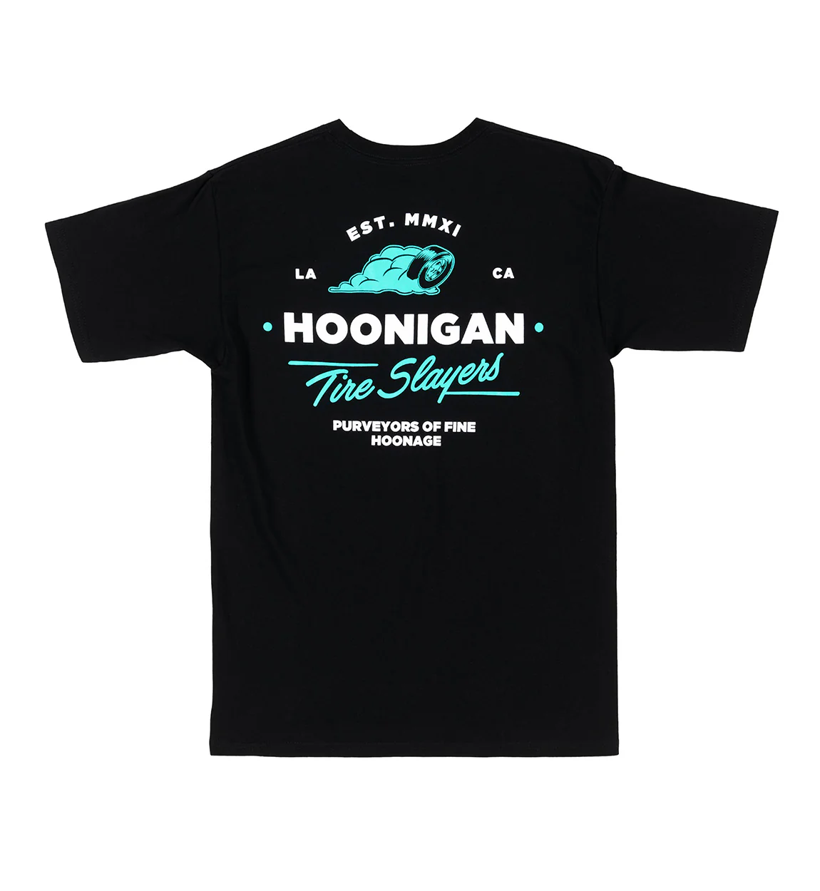 Hoonigan CHEATER SLICKS Short Sleeve T-Shirt - Image 6