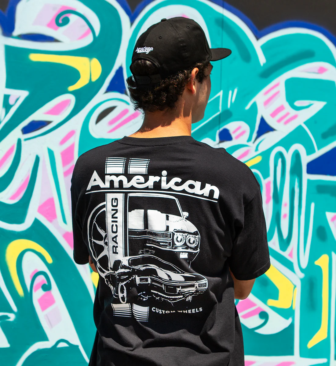 American Racing CHEVELLE Short Sleeve T-Shirt - Image 3