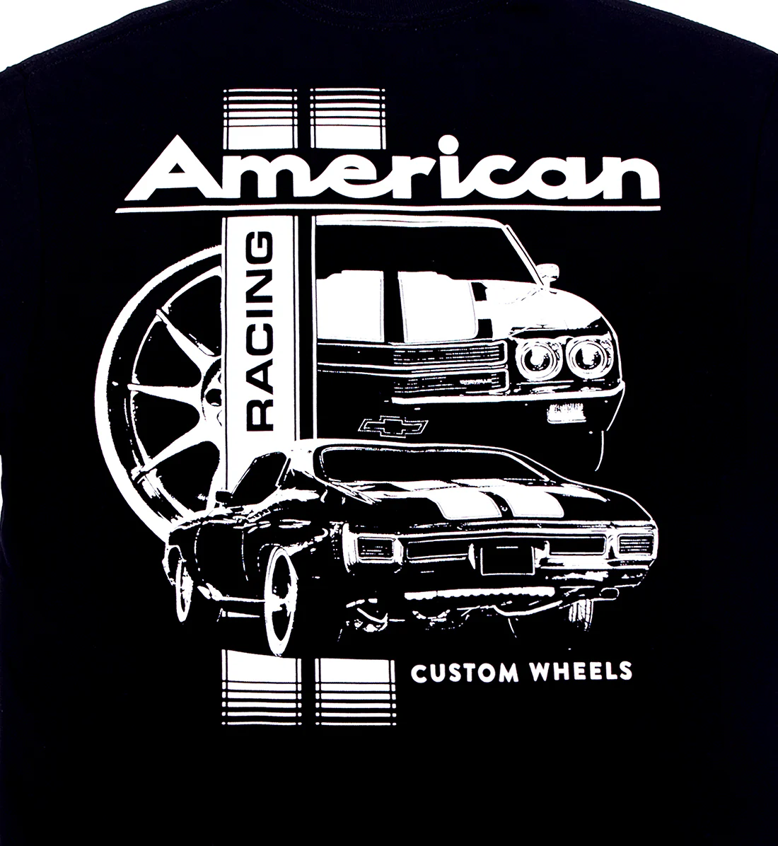 American Racing CHEVELLE Short Sleeve T-Shirt - Image 7