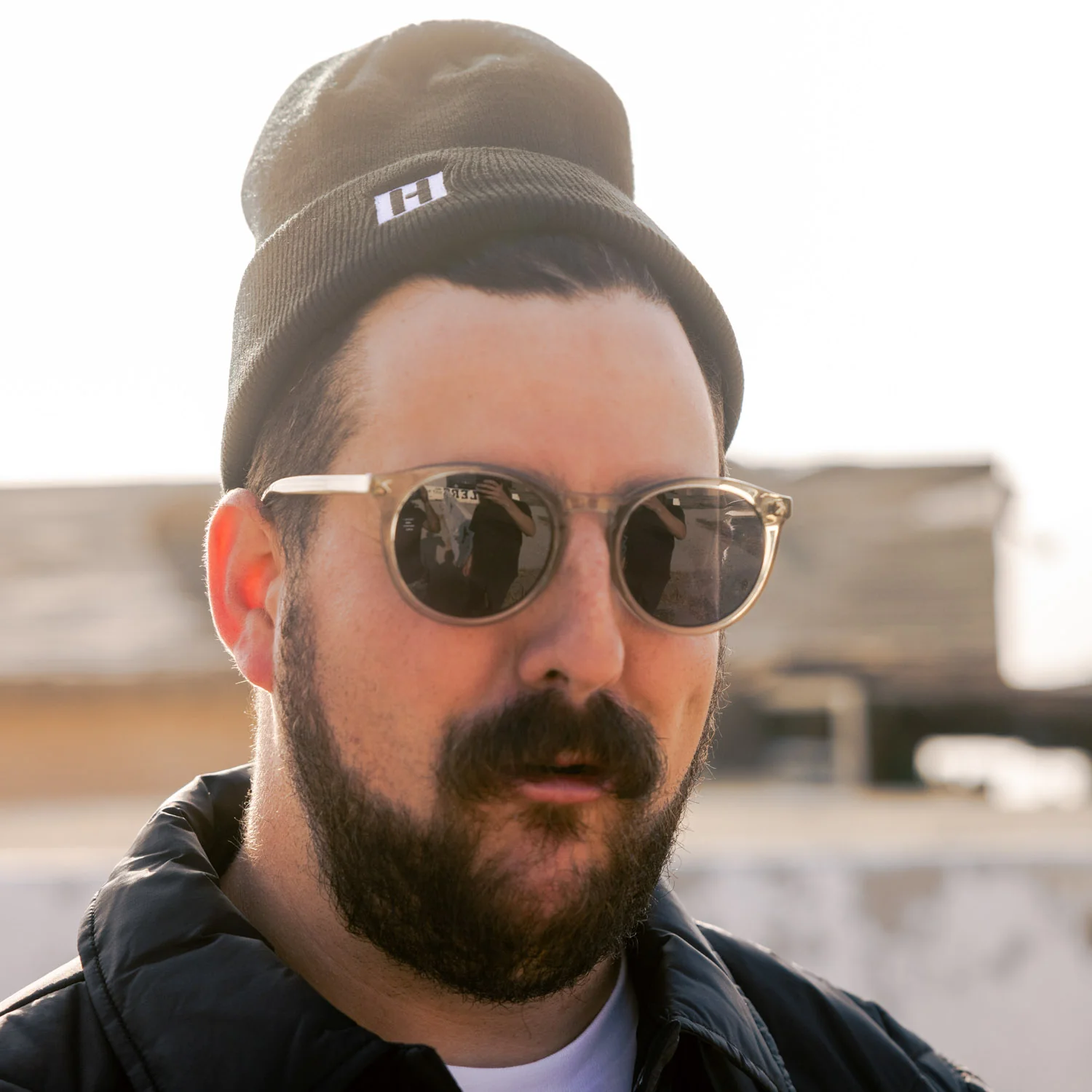 Hoonigan CLASSIC H ICON Beanie - Image 8