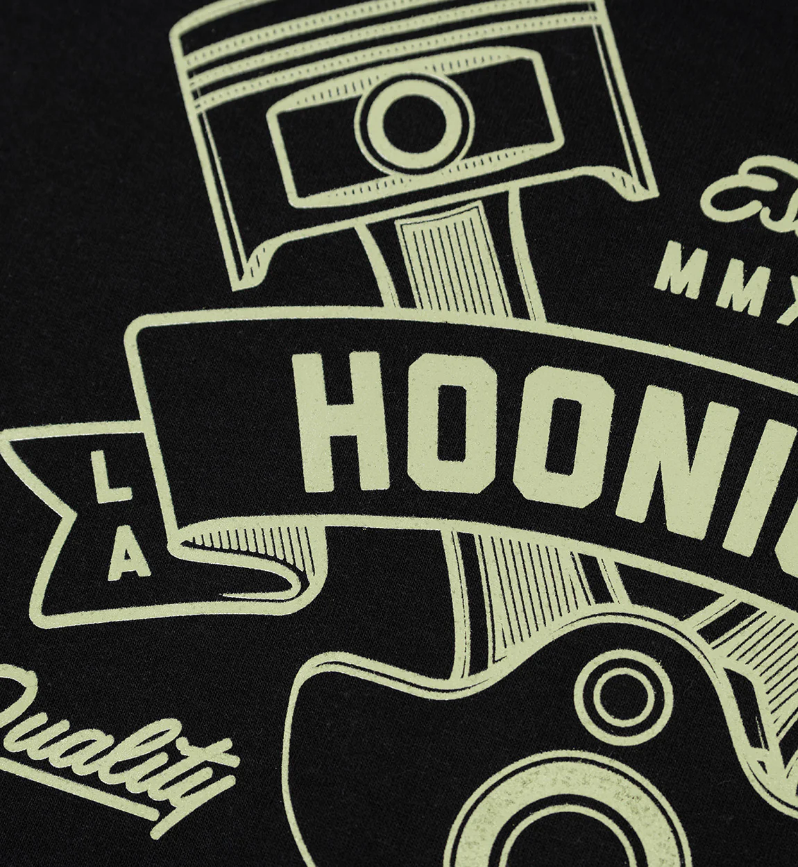 Hoonigan CRANKED Pullover Hoodie - Image 5