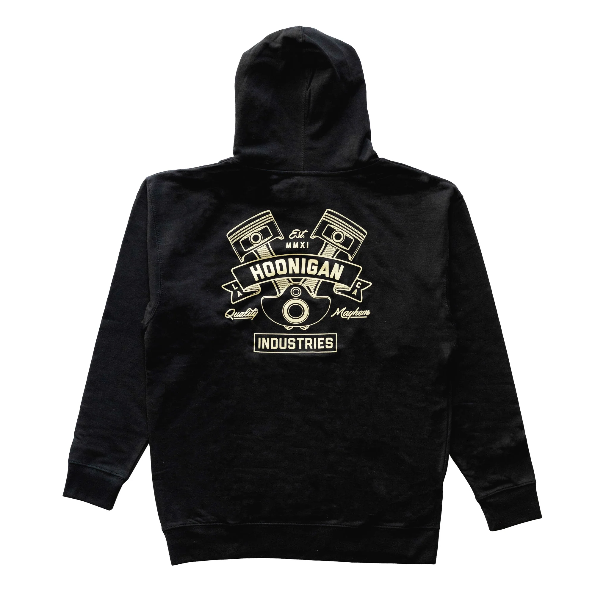 Hoonigan CRANKED Pullover Hoodie - Image 6