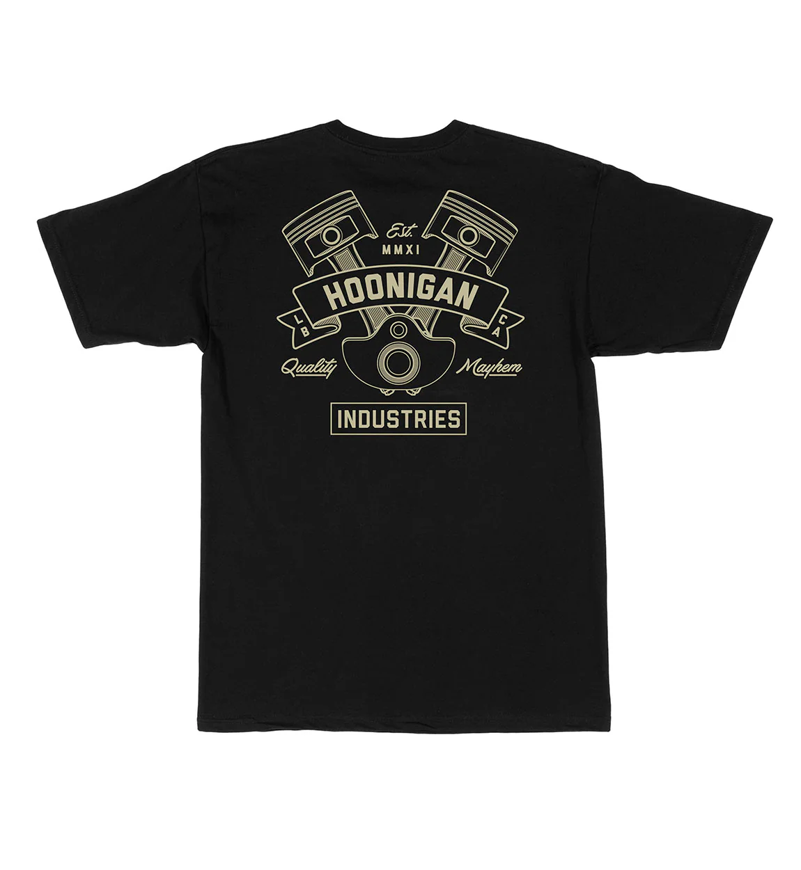 Hoonigan CRANKED Short Sleeve T-Shirt - Image 5