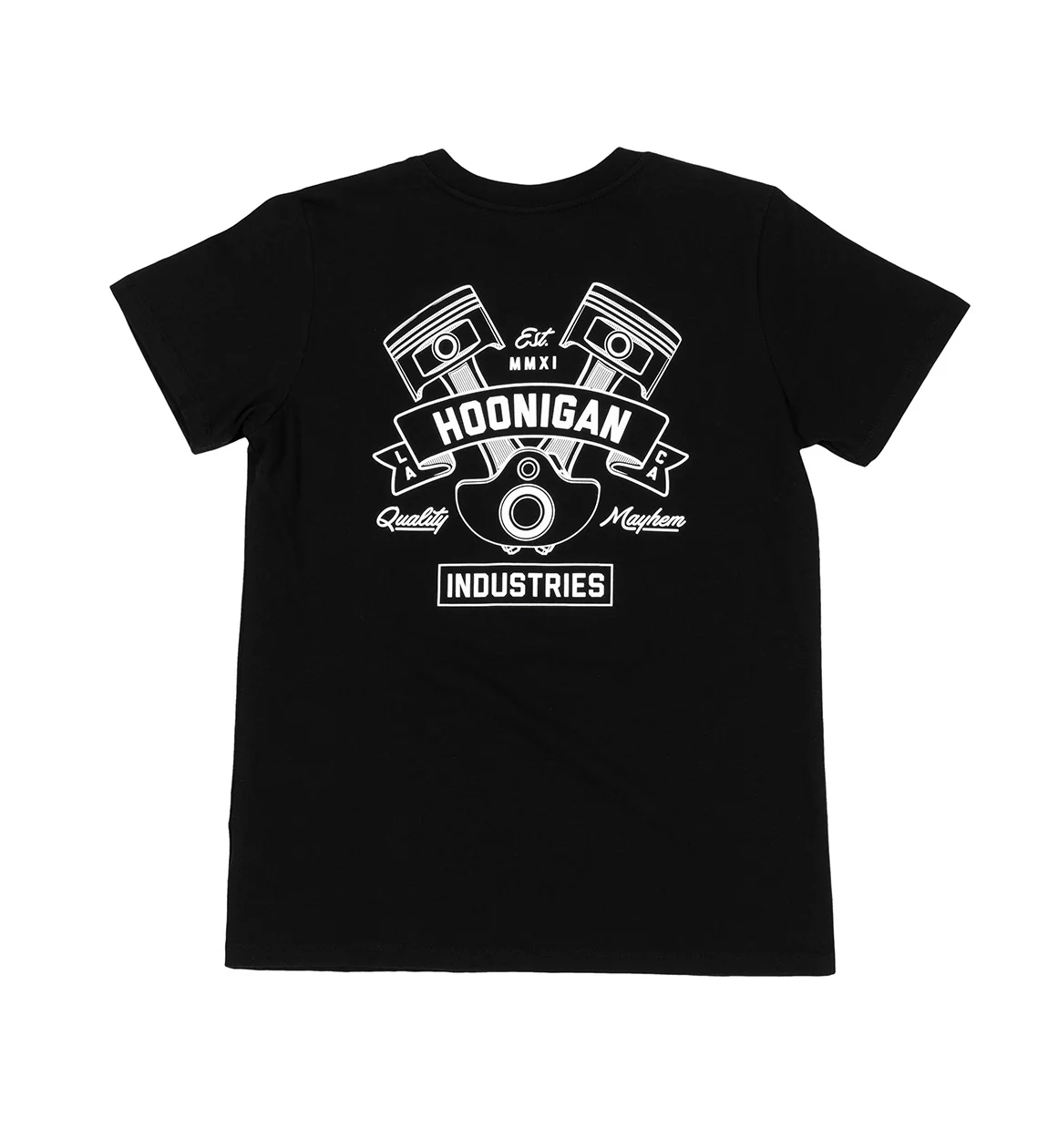 Hoonigan CRANKED Short Sleeve T-Shirt - Image 7