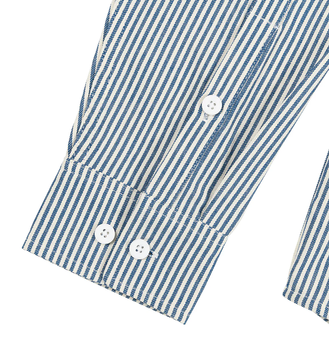 Hoonigan CRATE Woven Long Sleeve T-Shirt - Image 4