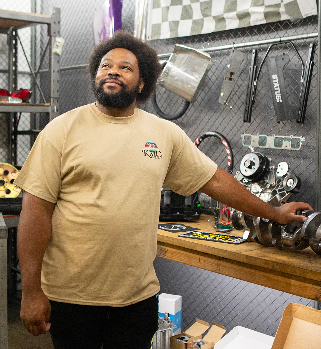 KMC DAY ONE Short Sleeve T-Shirt - Image 10