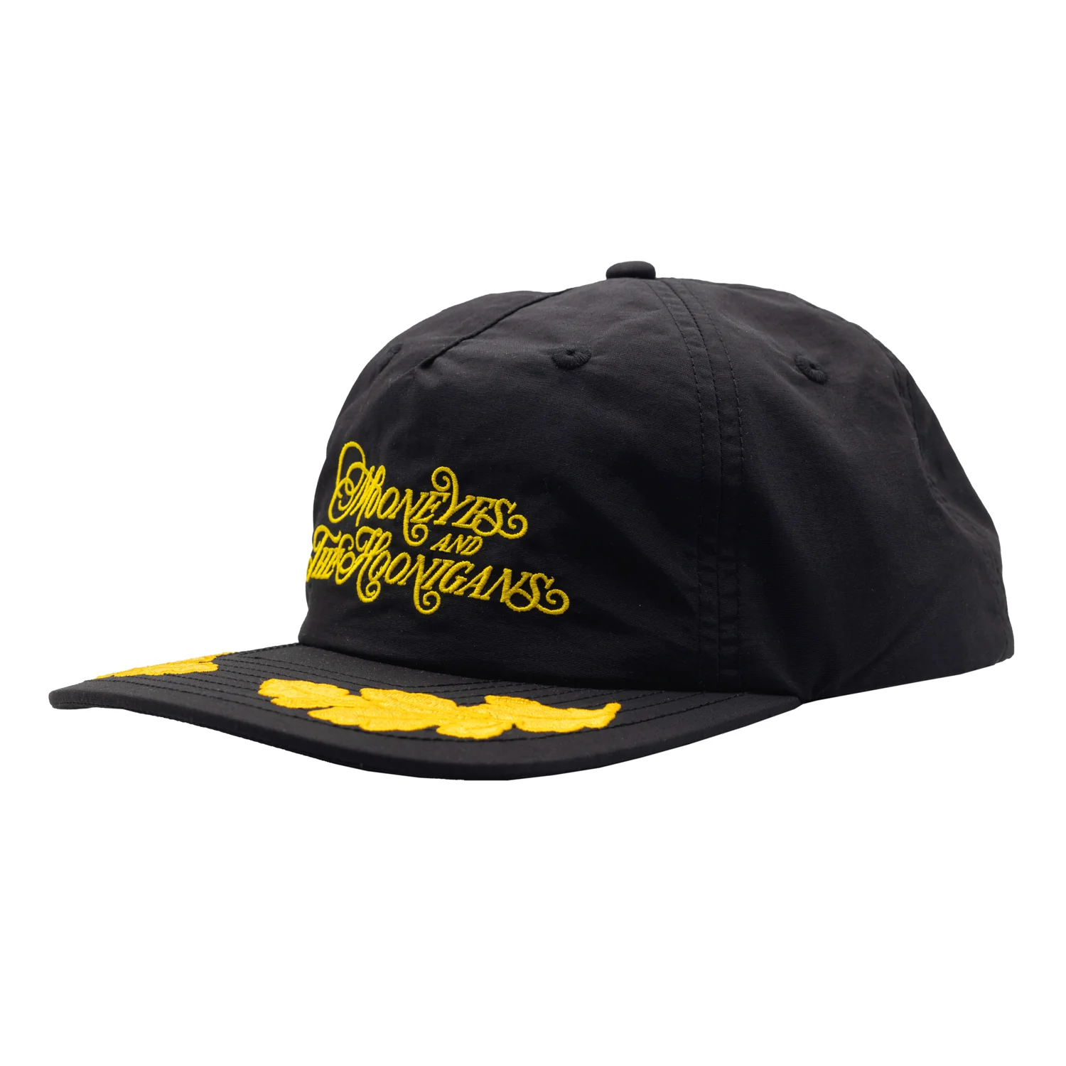Hoonigan x Mooneyes DECORATED Unstructured Snapback Hat - Image 3
