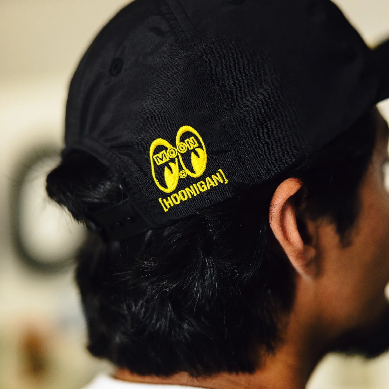 Hoonigan x Mooneyes DECORATED Unstructured Snapback Hat - Image 4