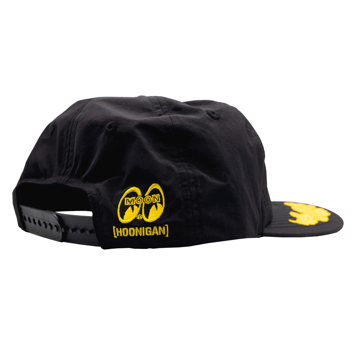 Hoonigan x Mooneyes DECORATED Unstructured Snapback Hat - Image 5