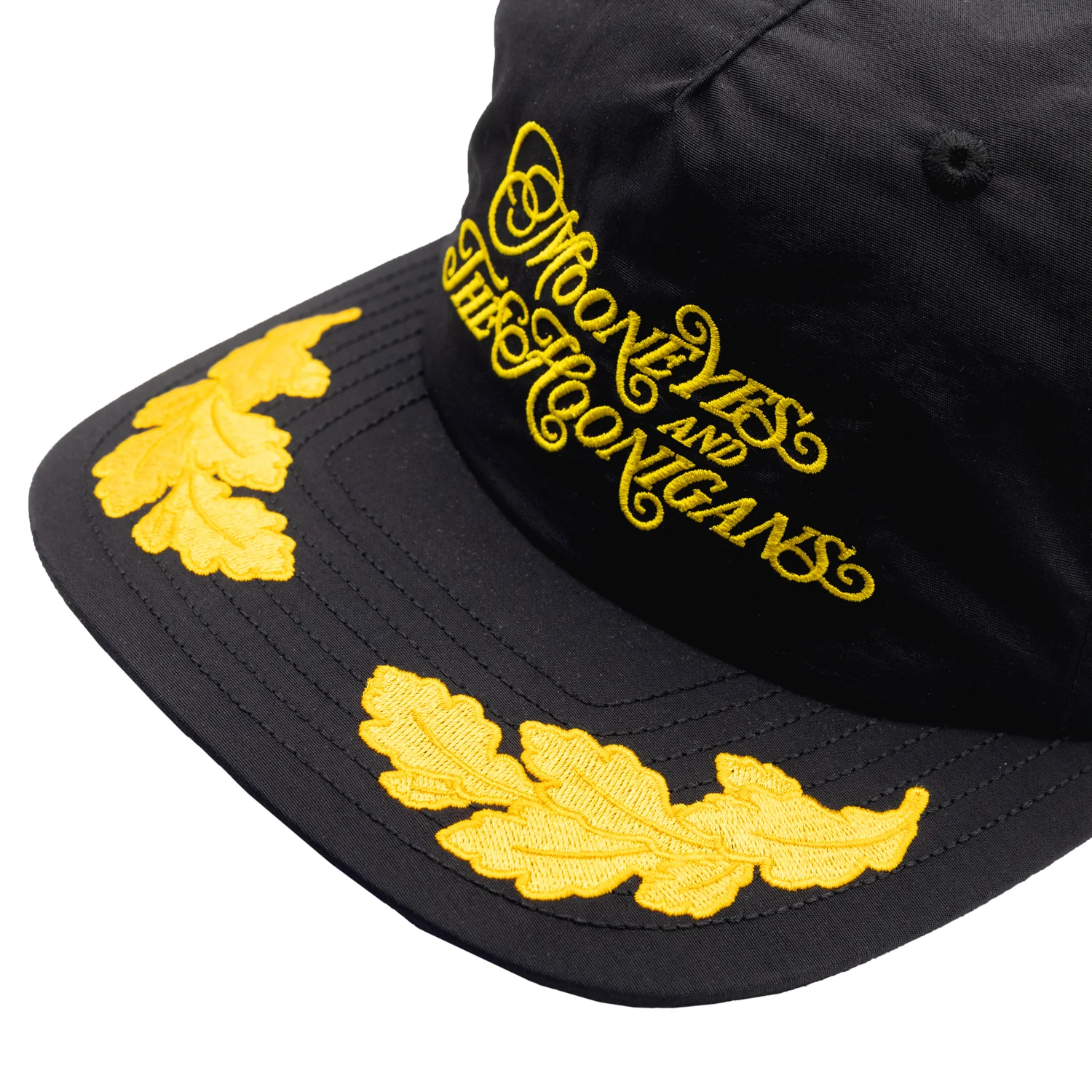 Hoonigan x Mooneyes DECORATED Unstructured Snapback Hat - Image 6